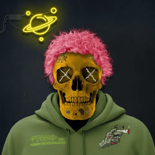 Cyber skeleton #45