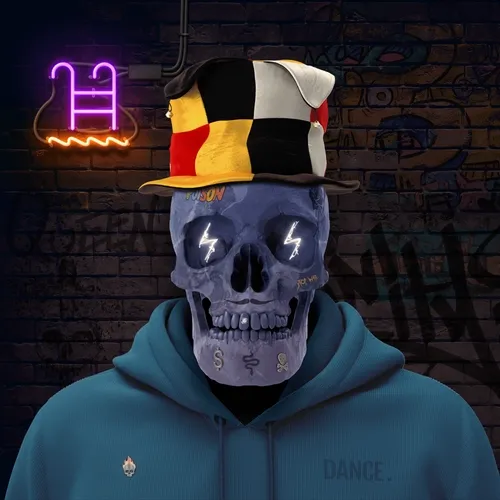 Cyber skeleton #34