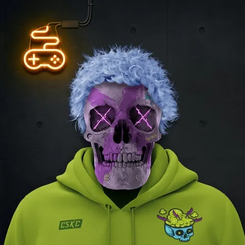 Cyber skeleton #36
