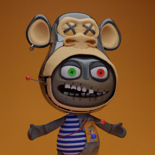 Bored voodoo