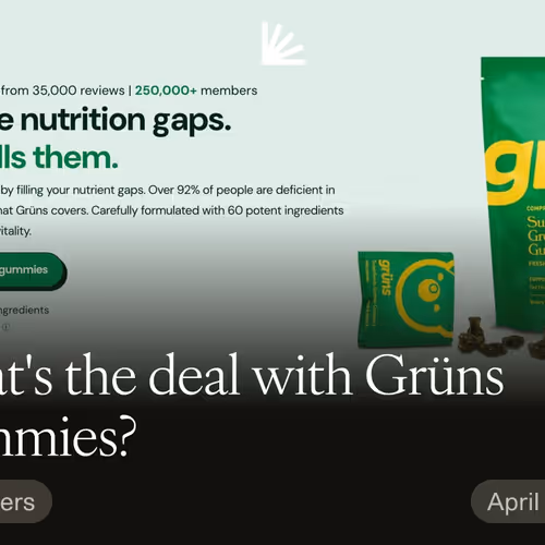 What S The Deal With Gruns Gummies