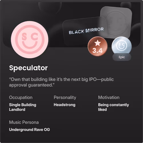 Black Mirror Experience Ai Characters