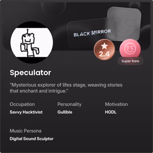 Black Mirror Experience Ai Characters