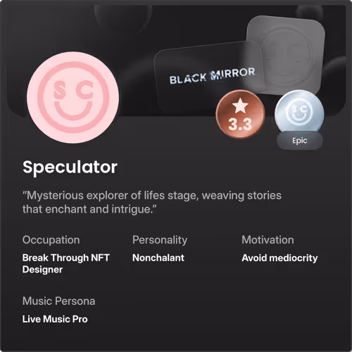Black Mirror Experience Ai Characters