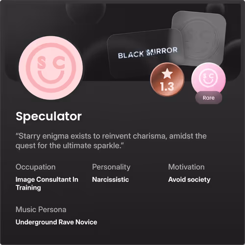 Black Mirror Experience Ai Characters