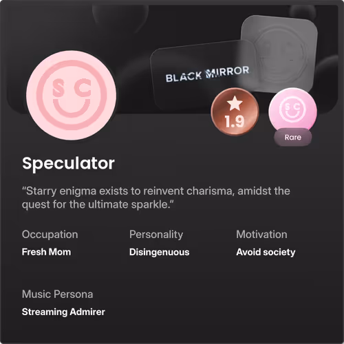 Black Mirror Experience Ai Characters
