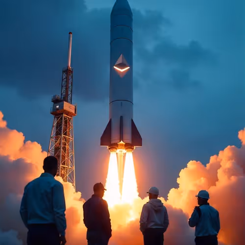 Ethereum ignition in 3...2...