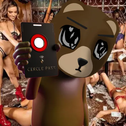 Circle Pass Teddy #17