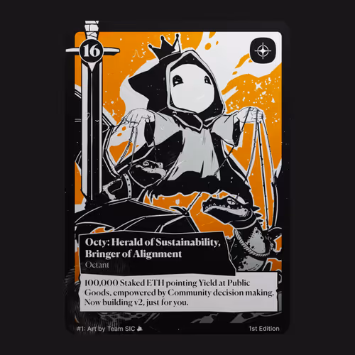 Octant Card Game