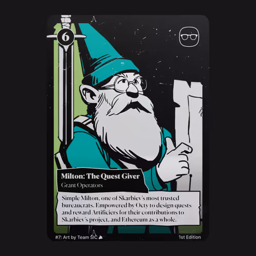 Octant Card Game