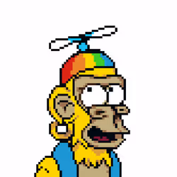 Pixel Simp Ape YC #238