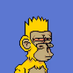 Pixel Simp Ape YC #1576