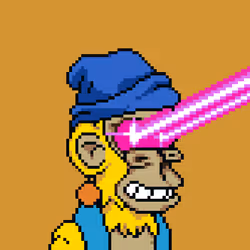 Pixel Simp Ape YC #2275