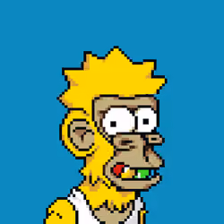 Pixel Simp Ape YC #1583