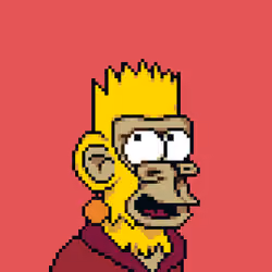Pixel Simp Ape YC #1574