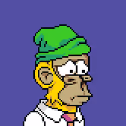 Pixel Simp Ape YC #4220