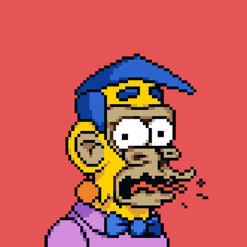 Pixel Simp Ape YC #4342
