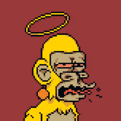 Pixel Simp Ape YC #240