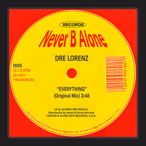Dre Lorenz - "Everything" - Free #14