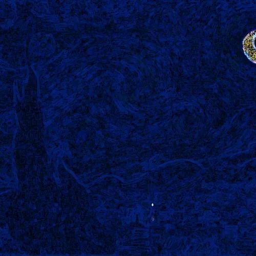 La Nuit Etoilee By A C K 723739085