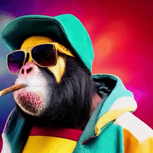 Jazz Ape On The Base