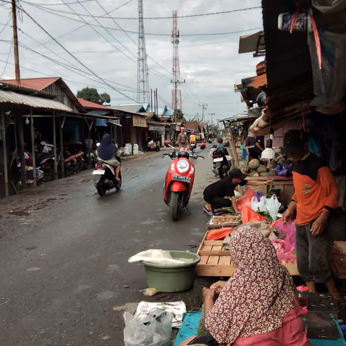 Morning market
