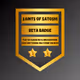 Saints of Satoshi Beta Tester Badge