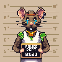 Criminal Mice #782