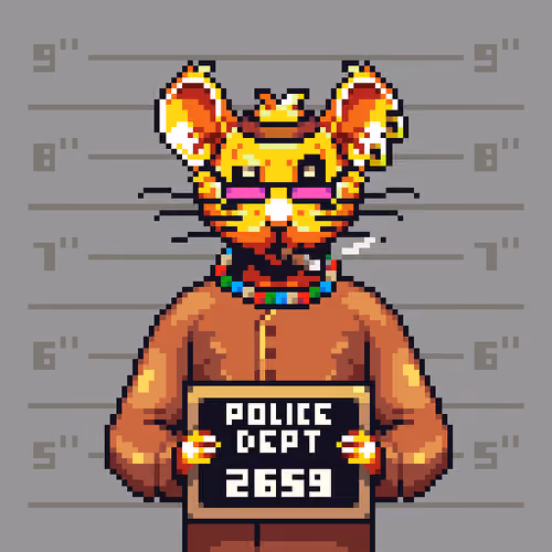 Criminal Mice #1382