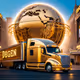 golden truck