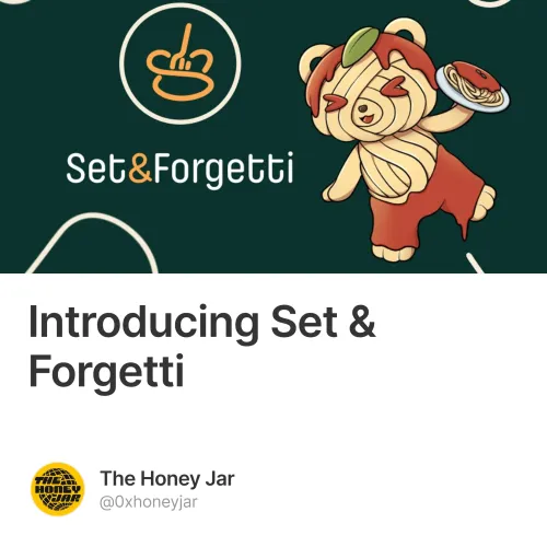 Introducing Set Forgetti 1