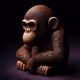Wooden ape