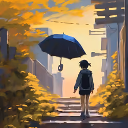 With me