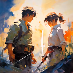 We will fight together 