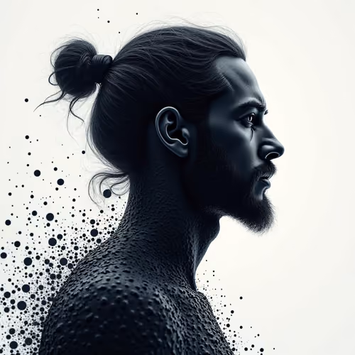 Into pieces