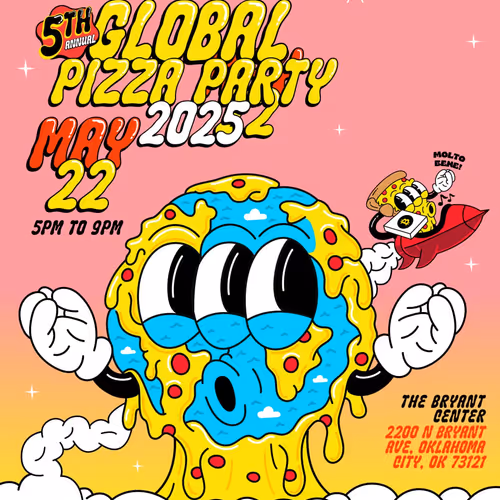 Global Pizza Party Oklahoma City