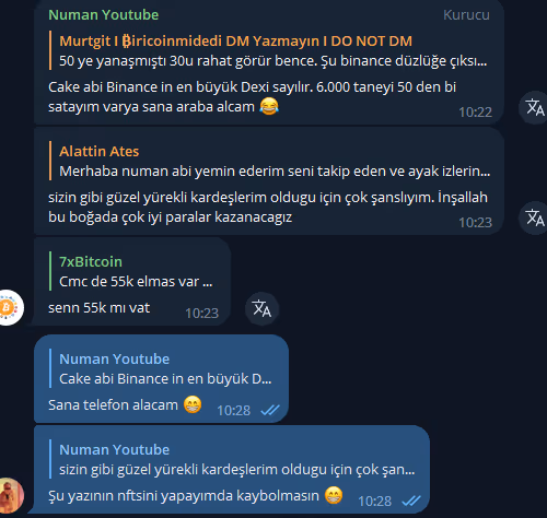 Numan'ın Araba Sözü I Cake 50$ OLMALI :)