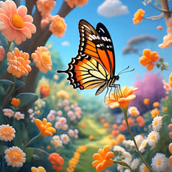 Twis Butterfly