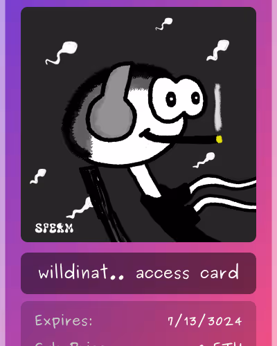 willdinata club card