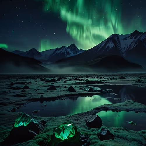 Emerald Silence A Frozen World In Collapse 2