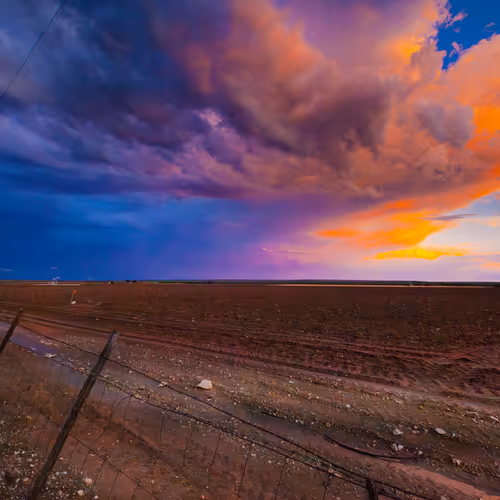 Storm In Garden City