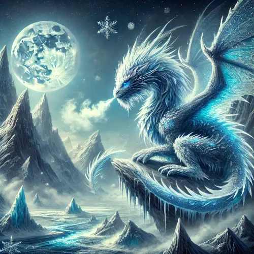 Ice Dragon #1