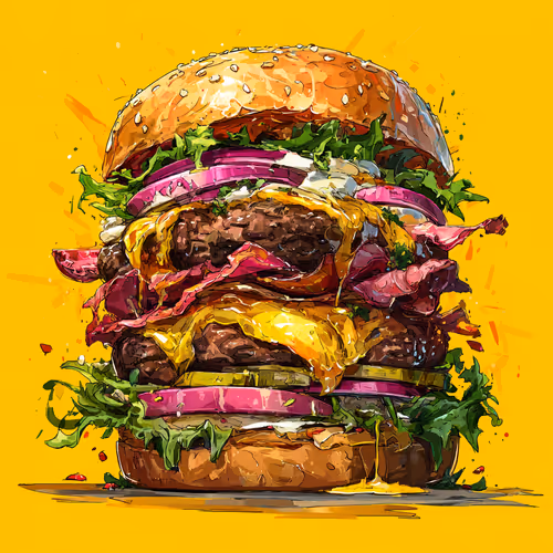 10 Years Ethereum @ Founder Haus: claim your burger 