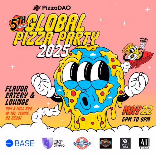Ticket for Global Pizza Party Phoenix