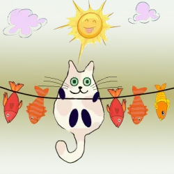 Bright Cat