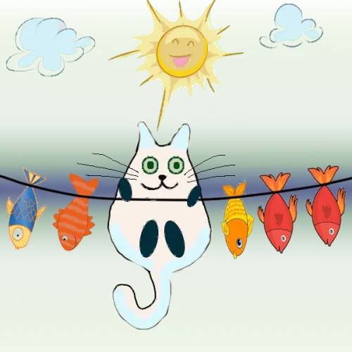 Bright Cat