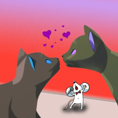 Romantic Cats