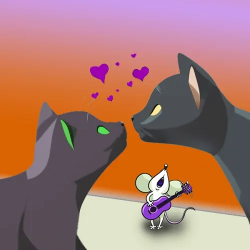 Romantic Cats