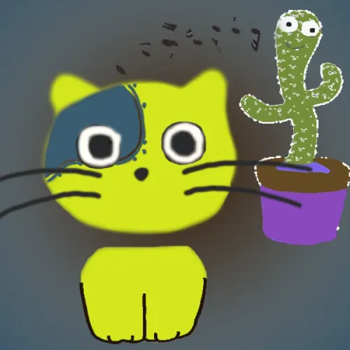 Cat-Cactus