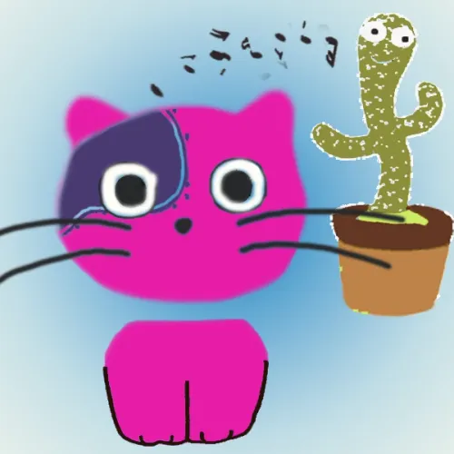 Cat-Cactus